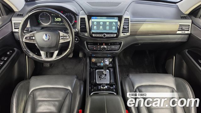KG Mobility (SsangYong) G4 Rexton Diesel 2.2 4WD Majesty 2019 — фото 7
