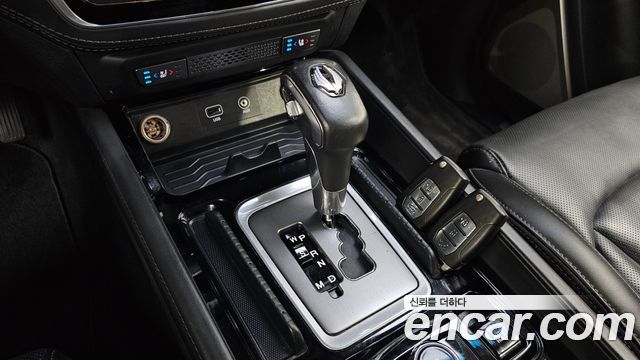 KG Mobility (SsangYong) G4 Rexton Diesel 2.2 4WD Majesty 2019 — фото 9