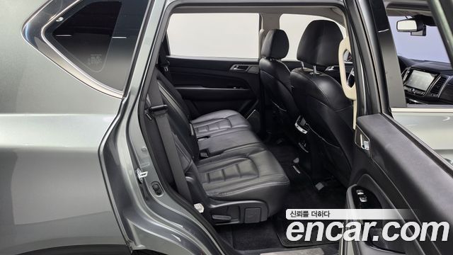 KG Mobility (SsangYong) G4 Rexton Diesel 2.2 4WD Majesty 2019 — фото 11
