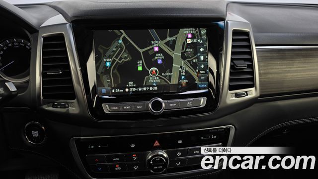 KG Mobility (SsangYong) G4 Rexton Diesel 2.2 4WD Majesty 2019 — фото 14