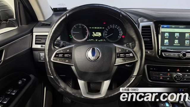 KG Mobility (SsangYong) G4 Rexton Diesel 2.2 4WD Majesty 2019 — фото 15