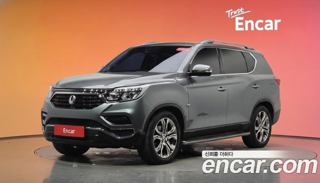 KG Mobility (SsangYong) G4 Rexton Diesel 2.2 4WD Majesty 2019 — фото 1