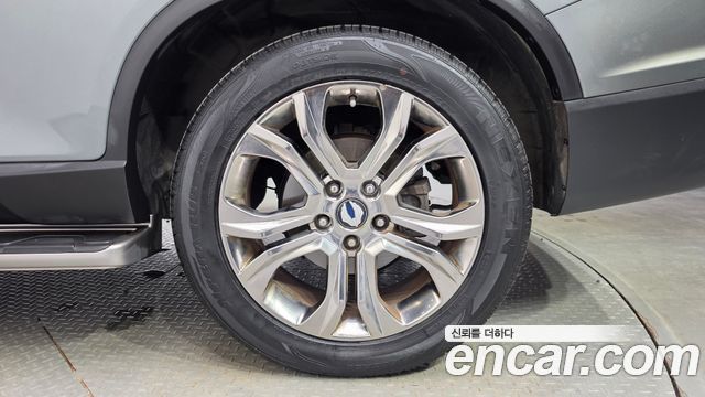 KG Mobility (SsangYong) G4 Rexton Diesel 2.2 4WD Majesty 2019 — фото 21