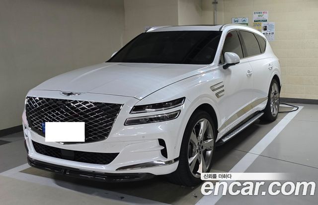 Genesis GV80 3.5T Gasoline 2WD 2022 — фото 3