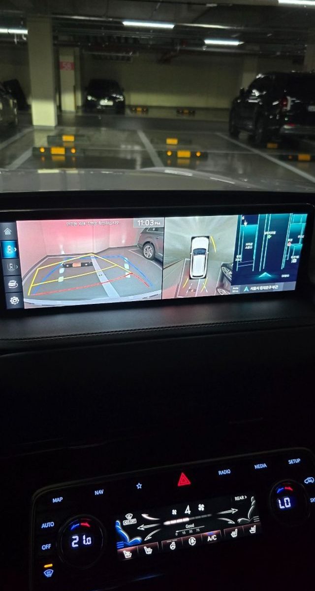 Genesis GV80 3.5T Gasoline 2WD 2022 — фото 24