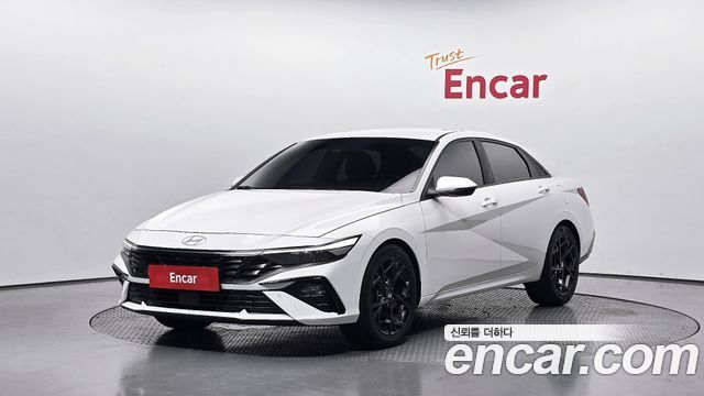 Hyundai Avante (CN7) 1.6 Smart 2024 — фото 1
