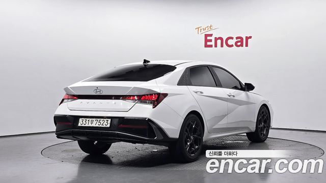 Hyundai Avante (CN7) 1.6 Smart 2024 — фото 2
