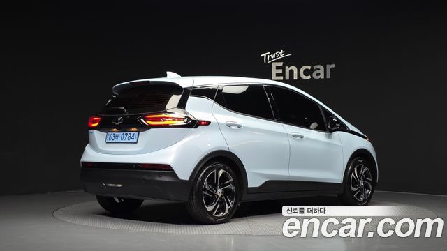 Chevrolet Bolt EV EV Premier 2022 — фото 2
