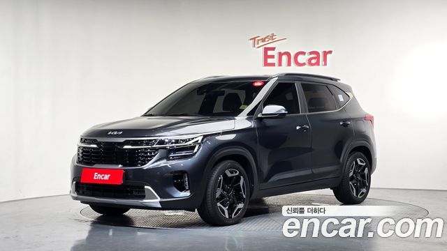 Kia Seltos Gasoline 2.0 2WD Signature 2023 — фото 1