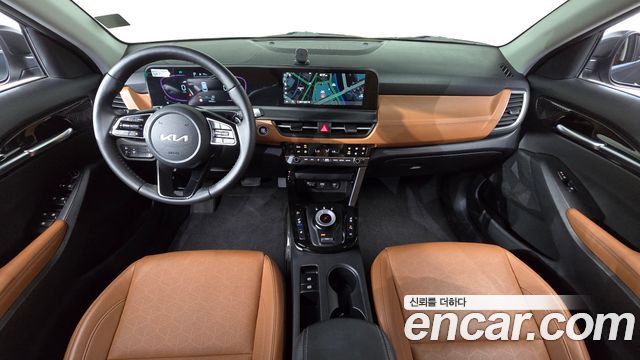 Kia Seltos Gasoline 2.0 2WD Signature 2023 — фото 7