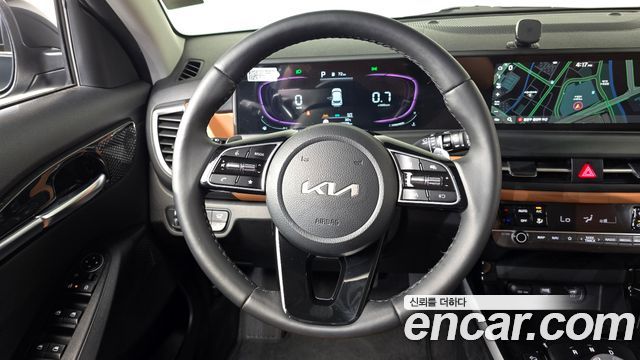 Kia Seltos Gasoline 2.0 2WD Signature 2023 — фото 13