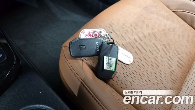 Kia Seltos Gasoline 2.0 2WD Signature 2023 — фото 30