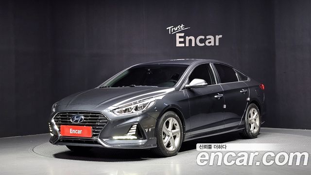 Hyundai Sonata New Rise 2.0 Modern 2019 — фото 1