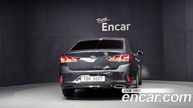 Hyundai Sonata New Rise 2.0 Modern 2019 — фото 4