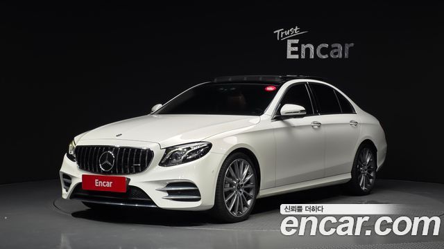 Mercedes-Benz E-Class (W213) E350 4MATIC AMG Line 2019 — фото 1
