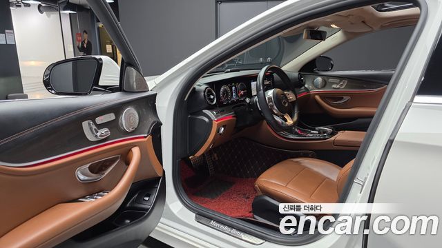 Mercedes-Benz E-Class (W213) E350 4MATIC AMG Line 2019 — фото 10