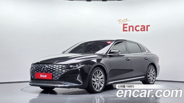 Hyundai Grandeur (IG) 3.3 Calligraphy 2020 — фото 1