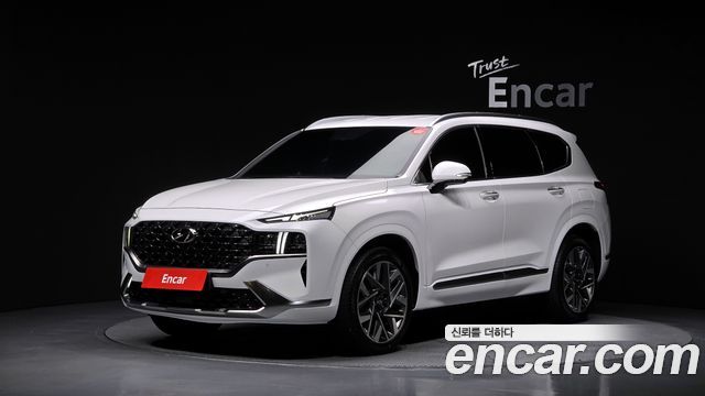 Hyundai Santa Fe Gasoline 2.5T 2WD Calligraphy 2023 — фото 1