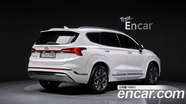 Hyundai Santa Fe Gasoline 2.5T 2WD Calligraphy 2023 — фото 2