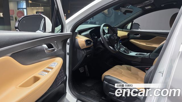 Hyundai Santa Fe Gasoline 2.5T 2WD Calligraphy 2023 — фото 10