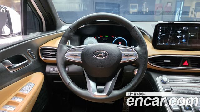 Hyundai Santa Fe Gasoline 2.5T 2WD Calligraphy 2023 — фото 14