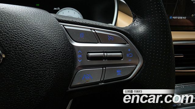 Hyundai Santa Fe Gasoline 2.5T 2WD Calligraphy 2023 — фото 17