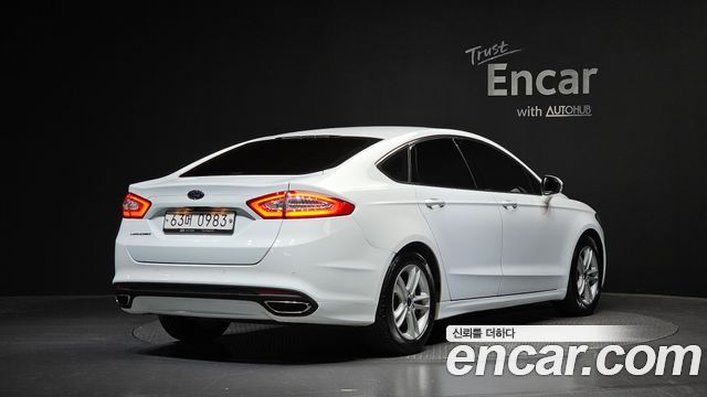 Ford Mondeo (IV) 2.0 Trend 2016 — фото 2