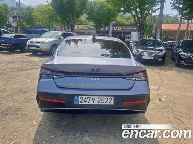 Hyundai Avante (CN7) 1.6 Inspiration 2026 — фото 7