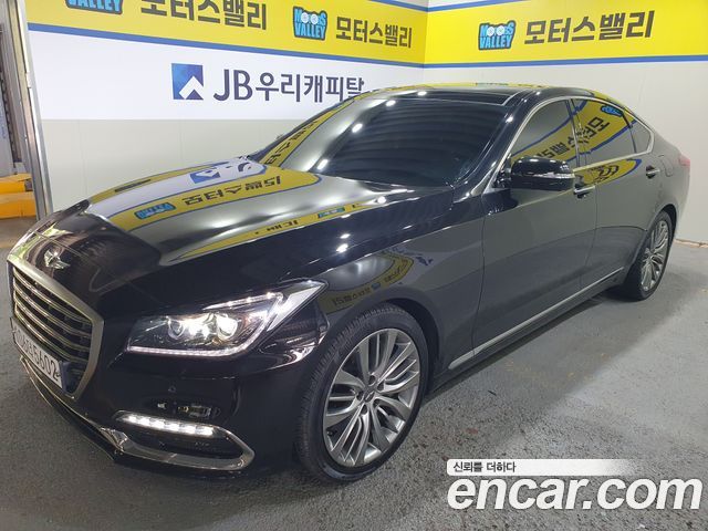 Genesis G80 3.3 GDI AWD Premium Luxury 2018 — фото 2