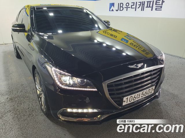 Genesis G80 3.3 GDI AWD Premium Luxury 2018 — фото 3