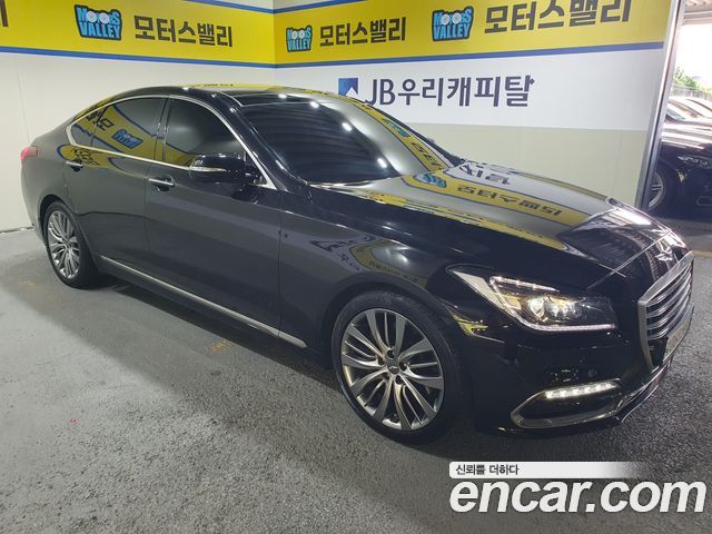 Genesis G80 3.3 GDI AWD Premium Luxury 2018 — фото 4