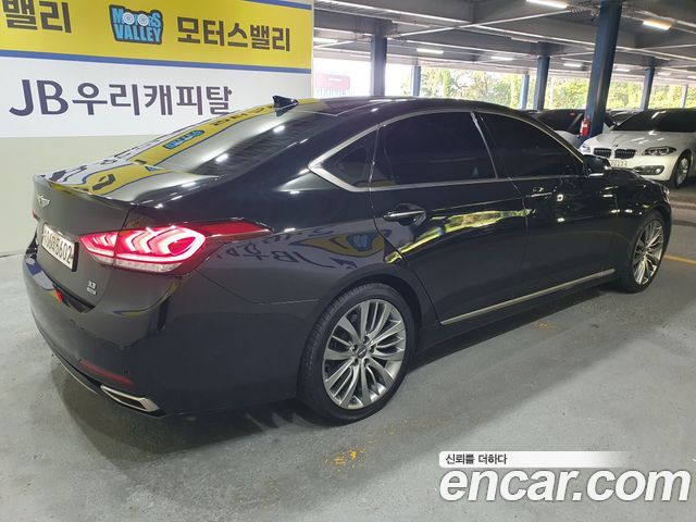 Genesis G80 3.3 GDI AWD Premium Luxury 2018 — фото 5