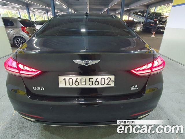 Genesis G80 3.3 GDI AWD Premium Luxury 2018 — фото 6