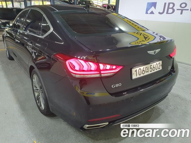 Genesis G80 3.3 GDI AWD Premium Luxury 2018 — фото 7