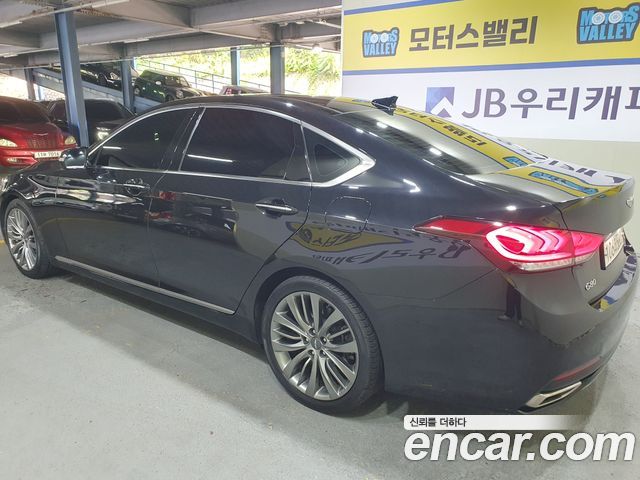 Genesis G80 3.3 GDI AWD Premium Luxury 2018 — фото 8