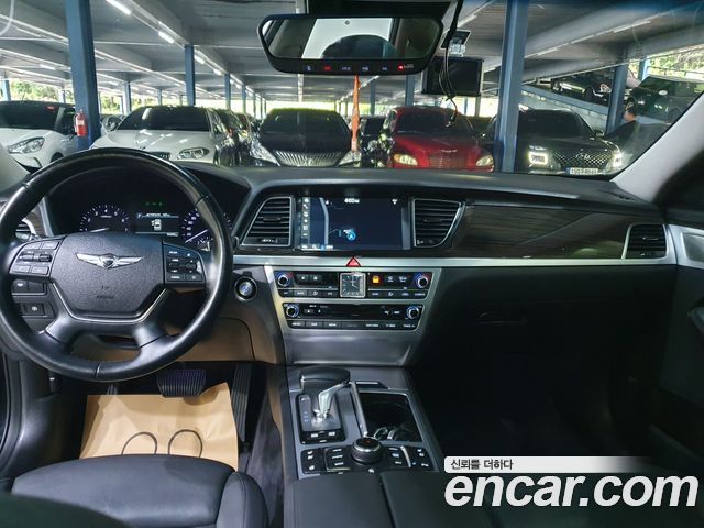 Genesis G80 3.3 GDI AWD Premium Luxury 2018 — фото 15