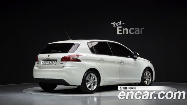 Peugeot 308 (II) 2.0 BlueHDi Active 2015 — фото 2