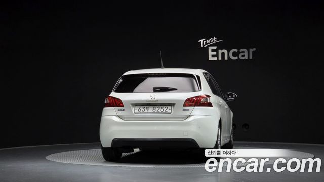 Peugeot 308 (II) 2.0 BlueHDi Active 2015 — фото 4