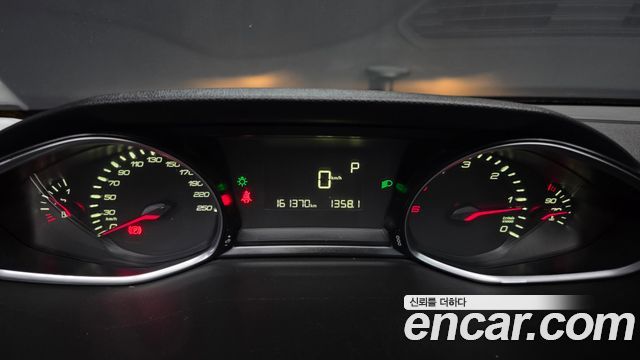 Peugeot 308 (II) 2.0 BlueHDi Active 2015 — фото 8