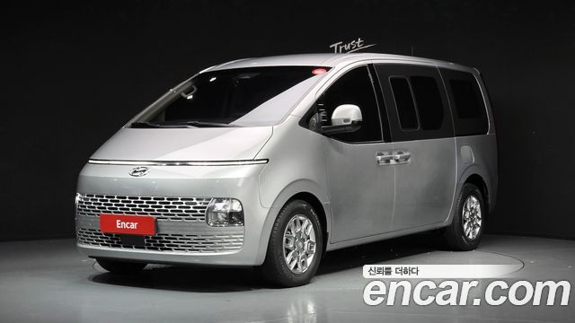 Hyundai Staria Cargo 5-Seater Modern 2022 — фото 1
