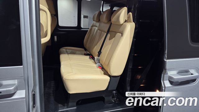 Hyundai Staria Cargo 5-Seater Modern 2022 — фото 15