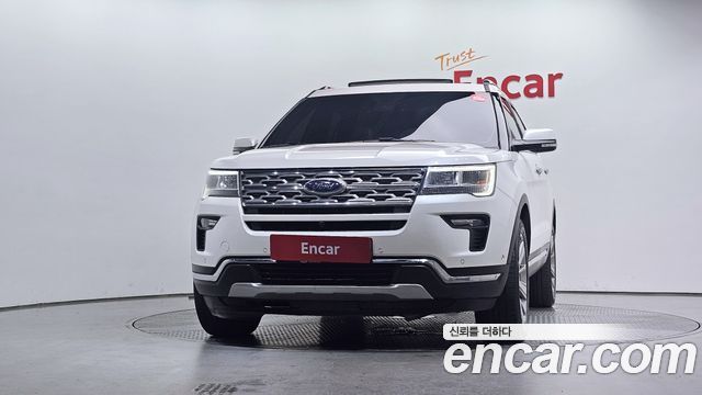 Ford Explorer 2.3 Limited 4WD 5th 2018 — фото 3