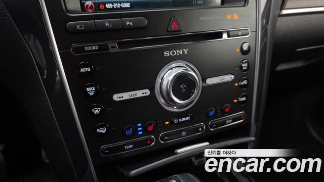 Ford Explorer 2.3 Limited 4WD 5th 2018 — фото 18