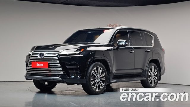 Lexus LX (IV) 700h Luxury 2025 — фото 11