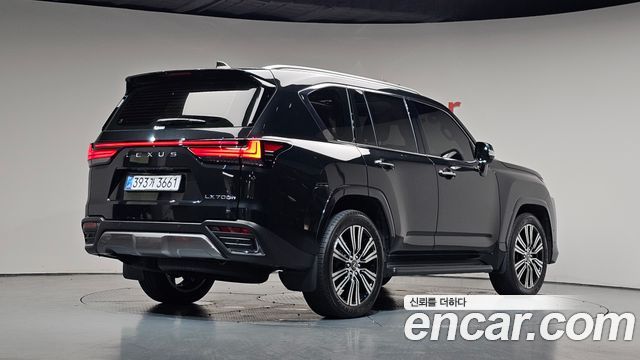 Lexus LX (IV) 700h Luxury 2025 — фото 2