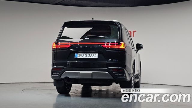 Lexus LX (IV) 700h Luxury 2025 — фото 4