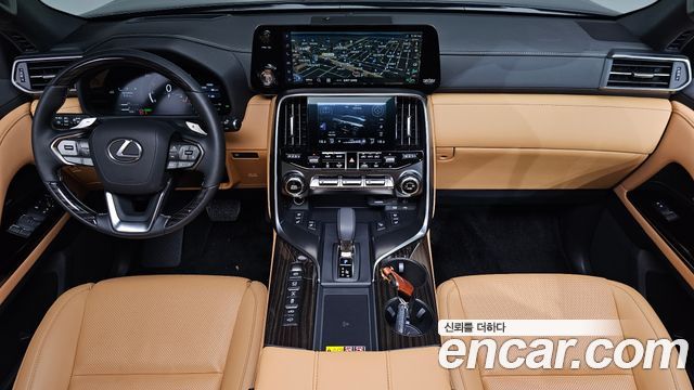Lexus LX (IV) 700h Luxury 2025 — фото 7