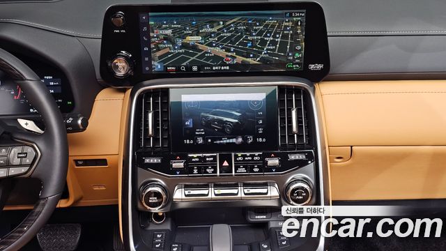 Lexus LX (IV) 700h Luxury 2025 — фото 22