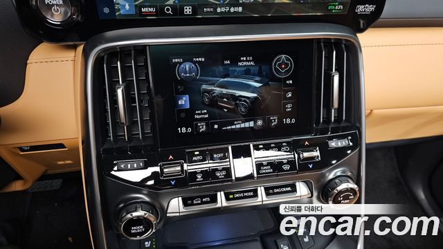 Lexus LX (IV) 700h Luxury 2025 — фото 34