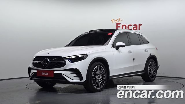 Mercedes-Benz GLC-Class (X254) GLC300 4MATIC AMG Line